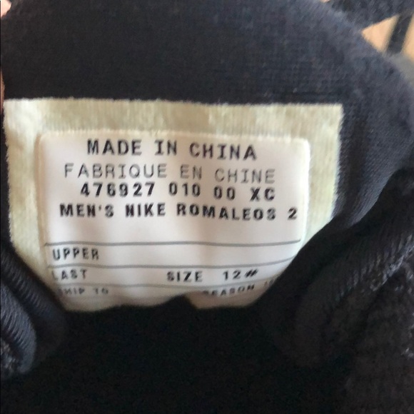 Collegiate/ NFL Athlete selling squat shoes. - Picture 4 of 4